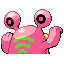 Loudred shiny back sprite from Pokémon Monomyth