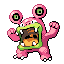Loudred shiny front sprite from Pokémon Monomyth