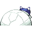 Lumitorto shiny back sprite from Pokémon Monomyth