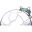 Lumitorto back sprite from Pokémon Monomyth