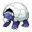 Lumitorto shiny front sprite from Pokémon Monomyth