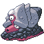 Lunkahrgo front sprite from Pokémon Monomyth