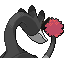 Madame shiny back sprite from Pokémon Monomyth