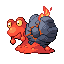 Magcargo front sprite from Pokémon Monomyth