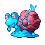 Magcargo shiny front sprite from Pokémon Monomyth