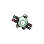 Magnemite front sprite from Pokémon Monomyth