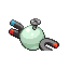 Magnemite back sprite from Pokémon Monomyth