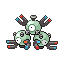 Magneton front sprite from Pokémon Monomyth