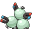 Magneton back sprite from Pokémon Monomyth