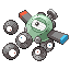Magnevox front sprite from Pokémon Monomyth