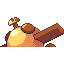 Magnevox shiny back sprite from Pokémon Monomyth