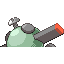 Magnevox back sprite from Pokémon Monomyth