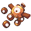 Magnevox shiny front sprite from Pokémon Monomyth