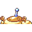Magnezone shiny back sprite from Pokémon Monomyth