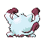 Mankey shiny back sprite from Pokémon Monomyth