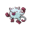 Mankey shiny front sprite from Pokémon Monomyth