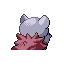 Marmroot shiny back sprite from Pokémon Monomyth