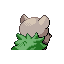 Marmroot back sprite from Pokémon Monomyth