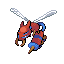 Mayflyro front sprite from Pokémon Monomyth
