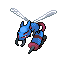 Mayflyro shiny front sprite from Pokémon Monomyth