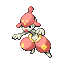 Medicham front sprite from Pokémon Monomyth