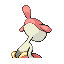 Medicham back sprite from Pokémon Monomyth