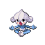 Meditite front sprite from Pokémon Monomyth