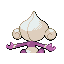 Meditite shiny back sprite from Pokémon Monomyth