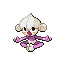 Meditite shiny front sprite from Pokémon Monomyth