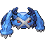 Metagross front sprite from Pokémon Monomyth