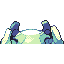 Metagross shiny back sprite from Pokémon Monomyth