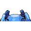 Metagross back sprite from Pokémon Monomyth