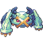 Metagross shiny front sprite from Pokémon Monomyth