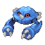 Metang front sprite from Pokémon Monomyth