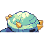 Metang shiny back sprite from Pokémon Monomyth