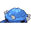 Metang back sprite from Pokémon Monomyth