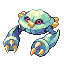 Metang shiny front sprite from Pokémon Monomyth