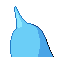 Metto shiny back sprite from Pokémon Monomyth