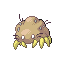 Midust front sprite from Pokémon Monomyth