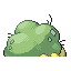Midust shiny back sprite from Pokémon Monomyth