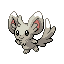 Minccino front sprite from Pokémon Monomyth
