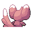 Minccino shiny back sprite from Pokémon Monomyth