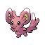 Minccino shiny front sprite from Pokémon Monomyth