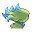 Misdreavus shiny back sprite from Pokémon Monomyth