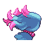Misdreavus back sprite from Pokémon Monomyth