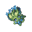 Misdreavus shiny front sprite from Pokémon Monomyth
