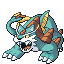 Mishiarmor front sprite from Pokémon Monomyth