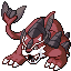 Mishiarmor shiny front sprite from Pokémon Monomyth