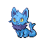 Mishimizu front sprite from Pokémon Monomyth