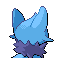 Mishimizu back sprite from Pokémon Monomyth